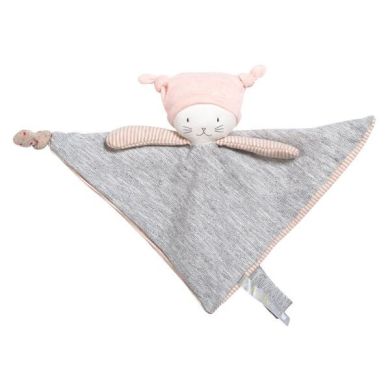 Іграшка комфортер Moulin Roty кішка 663015, Різнокольоровий