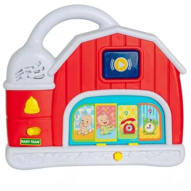 Іграшка музична Чарівний будинок BABY TEAM 8651