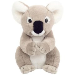 Игрушка мягкая Коала сидит 21 см. Teddy Hermann 4004510914280