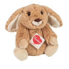 Игрушка мягкая Кролик Peggi коричневый 16 см Teddy Hermann 93925