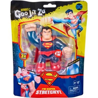 Растягивающая игрушка GooJitZu серии Супергерои DC Супермен 122155
