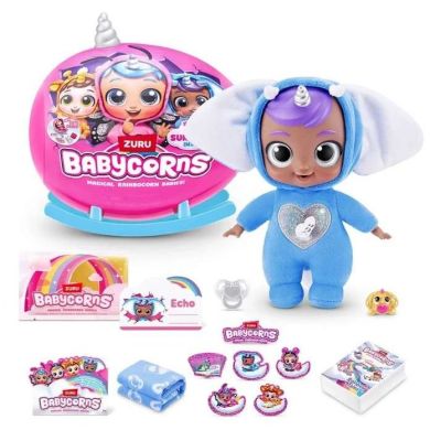 Іграшка-сюрприз Babycorns-E (Лялька Слоненя), 92107E