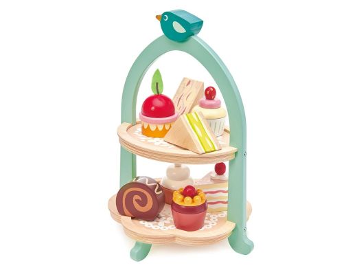 Іграшка з дерева Стойка післяобіднього чаю Пташка Tender Leaf Toys TL8242