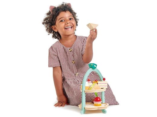 Іграшка з дерева Стойка післяобіднього чаю Пташка Tender Leaf Toys TL8242