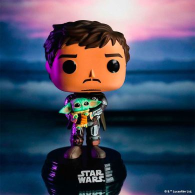 Ігрова фігурка FUNKO POP! серії Мандалорець МАНДАЛОРЕЦЬ З ГРОГУ Funko 54525