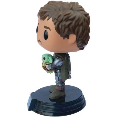 Ігрова фігурка FUNKO POP! серії Мандалорець МАНДАЛОРЕЦЬ З ГРОГУ Funko 54525