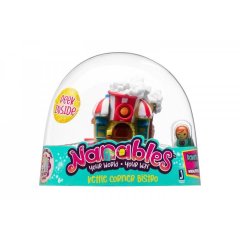 Ігрова фігурка Nanables Jazwares Small House Місто солодощів Бістро Попкорн 8 см NNB0043