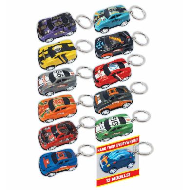 Ігрова фігурка-сюрприз з кільцем COOL THINGS серії Hot Wheels GT K МАШИНКА HW056