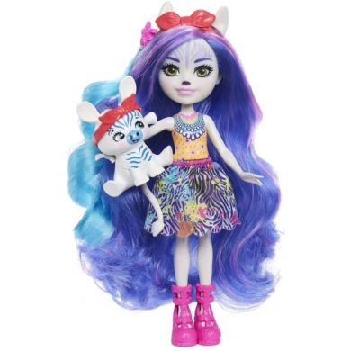 Игровой набор Гламурные прически Зебры Земеры Enchantimals HNV28