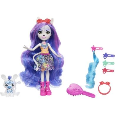 Игровой набор Гламурные прически Зебры Земеры Enchantimals HNV28