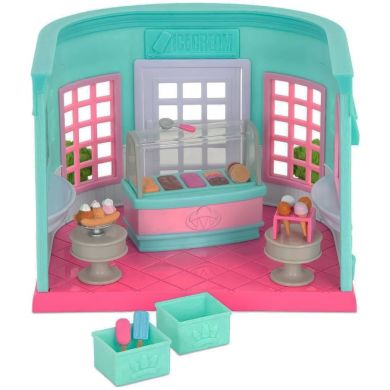 Игровой набор Павильон с мороженым маленький, Li`l Woodzeez WZ6627Z