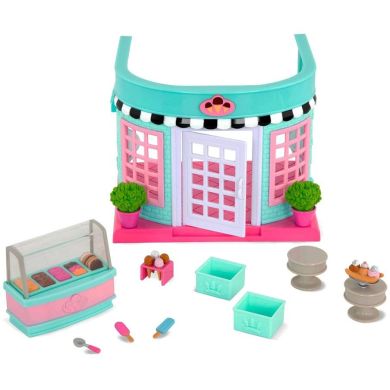 Игровой набор Павильон с мороженым маленький, Li`l Woodzeez WZ6627Z