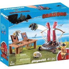 Игровой набор Playmobil Драконы Плевака и Вепр 9461
