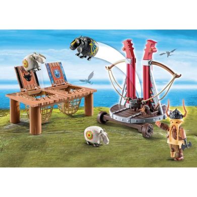 Игровой набор Playmobil Драконы Плевака и Вепр 9461