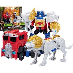 Игровой набор Transformers Beast alliance Optimus Prime and Lionblade F3898