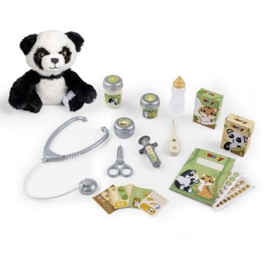 Игровой набор Центр по уходу за животными с пандой, 18 аксес., 52х46х67 см SMOBY 340406