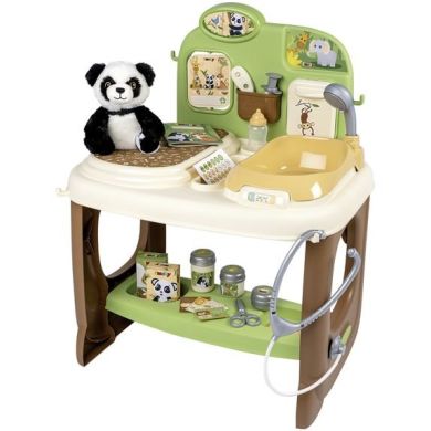 Игровой набор Центр по уходу за животными с пандой, 18 аксес., 52х46х67 см SMOBY 340406