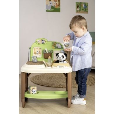 Игровой набор Центр по уходу за животными с пандой, 18 аксес., 52х46х67 см SMOBY 340406