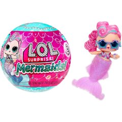 Ігровий набір з лялькою L.O.L. SURPRISE! серії Mermaids! &ndash; ЧАРІВНІ РУСАЛОНЬКИ 510604