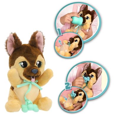 Інтерактивна іграшка BABY PAWS серії Yummy НІМЕЦЬКА ВІВЧАРКА (з аксесуарами) 926363IM