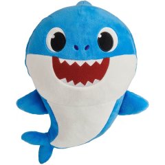 Інтерактивна м'яка іграшка Baby Shark Тато Акуленятка 61032