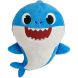 Интерактивная мягкая игрушка Baby Shark Папа Акуленка 61032