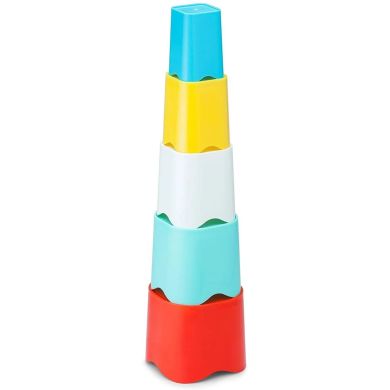 Пирамидка Kid O «Стаканчики» 10441, Разноцветный