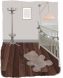 Килимок Nattiot Ведмедик Тедді коричневий 80 x 100 см 1040213357