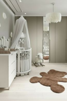 Килимок Nattiot Ведмедик Тедді коричневий 80 x 100 см 1040213357