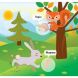 Книга с наклейками Мои первые наклейки 2+ Накорми животное 22 наклейки Кенгуру 304791