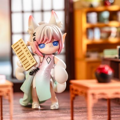 Коллекционная фигурка POP TOP Rolife серии Suri ГОРОД ЛИНФЕН SJXX