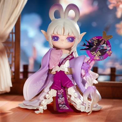 Коллекционная фигурка POP TOP Rolife серии Suri ГОРОД ЛИНФЕН SJXX