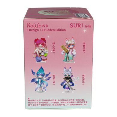 Коллекционная фигурка POP TOP Rolife серии Suri ГОРОД ЛИНФЕН SJXX