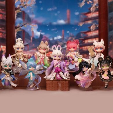 Коллекционная фигурка POP TOP Rolife серии Suri ГОРОД ЛИНФЕН SJXX