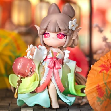 Коллекционная фигурка POP TOP Rolife серии Suri ГОРОД ЛИНФЕН SJXX