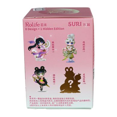 Коллекционная фигурка POP TOP Rolife серии Suri ГОРОД ЛИНФЕН SJXX