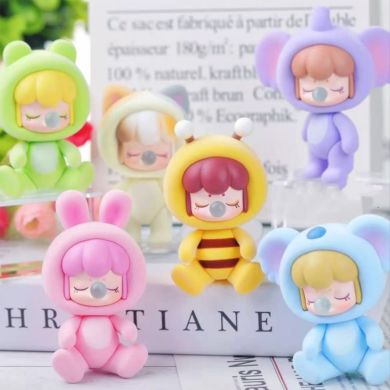 Колекційна фігурка POP TOP Rolife серії Baby Nanci ПУХНАСТА ВЕЧІРКА у дисп., в ас. NCXX