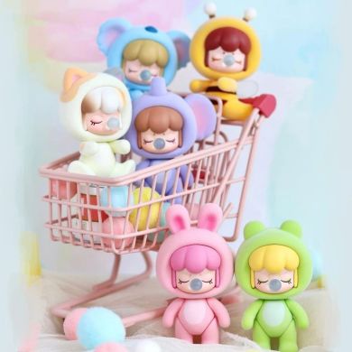 Колекційна фігурка POP TOP Rolife серії Baby Nanci ПУХНАСТА ВЕЧІРКА у дисп., в ас. NCXX
