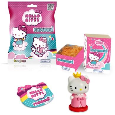 Колекційна фігурка-сюрприз YOU YOU ГАРНЮНІ HELLO KITTY (в диспл.) 39/CN23