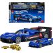 Колекційна машинка-конструктор Cadillac серії Speed Mattel Brick Shop JFR89