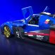 Колекційна машинка-конструктор Cadillac серії Speed Mattel Brick Shop JFR89