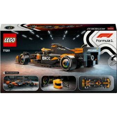Конструктор Автомобіль для перегонів McLaren F1 Team MCL38 LEGO Speed Champions 77251