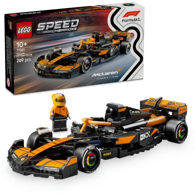 Конструктор Автомобіль для перегонів McLaren F1 Team MCL38 LEGO Speed Champions 77251