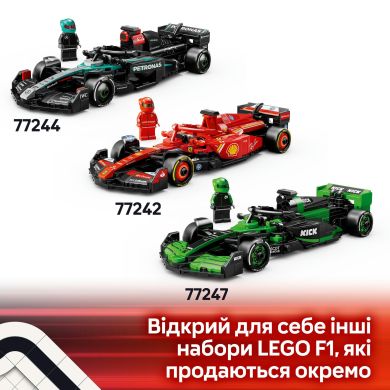 Конструктор Автомобіль для перегонів McLaren F1 Team MCL38 LEGO Speed Champions 77251