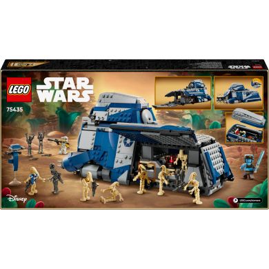 Конструктор Битва при Фелюсії Сепаратистський МТТ LEGO Star Wars 75435