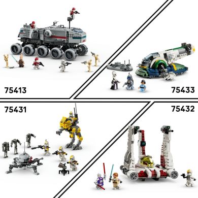 Конструктор Битва при Фелюсії Сепаратистський МТТ LEGO Star Wars 75435