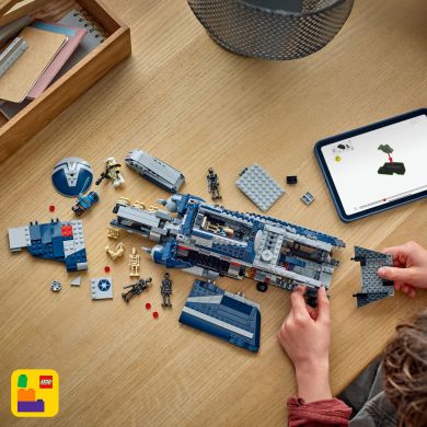 Конструктор Битва при Фелюсії Сепаратистський МТТ LEGO Star Wars 75435