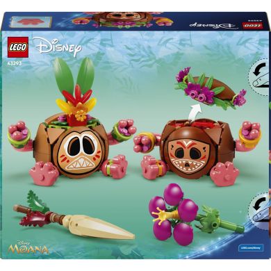Конструктор Какамора Lego Disney Princess 43293