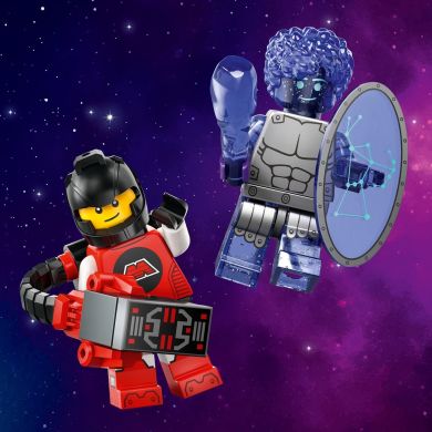 Конструктор Космос. Серия 26 LEGO Minifigures 1 шт 71046