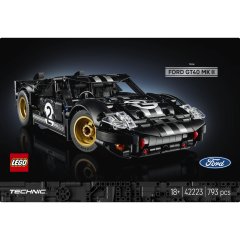 Конструктор LEGO Technic Автомобіль для перегонів Ford GT40 MKII 1966 року 42223